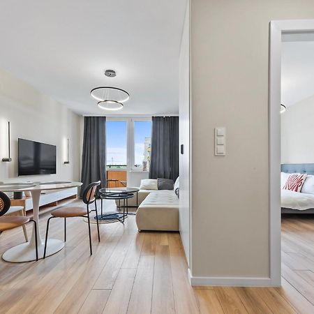 Rentplanet - Apartament Miedzynarodowa Warschau Buitenkant foto