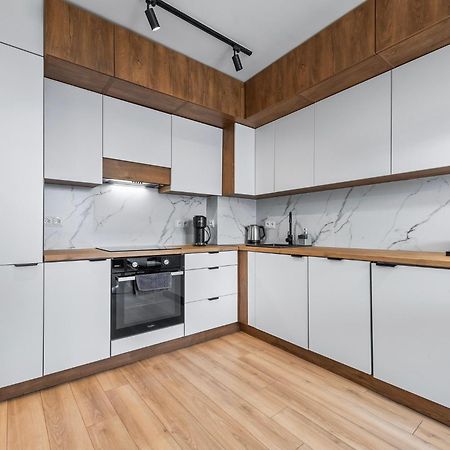 Rentplanet - Apartament Miedzynarodowa Warschau Buitenkant foto