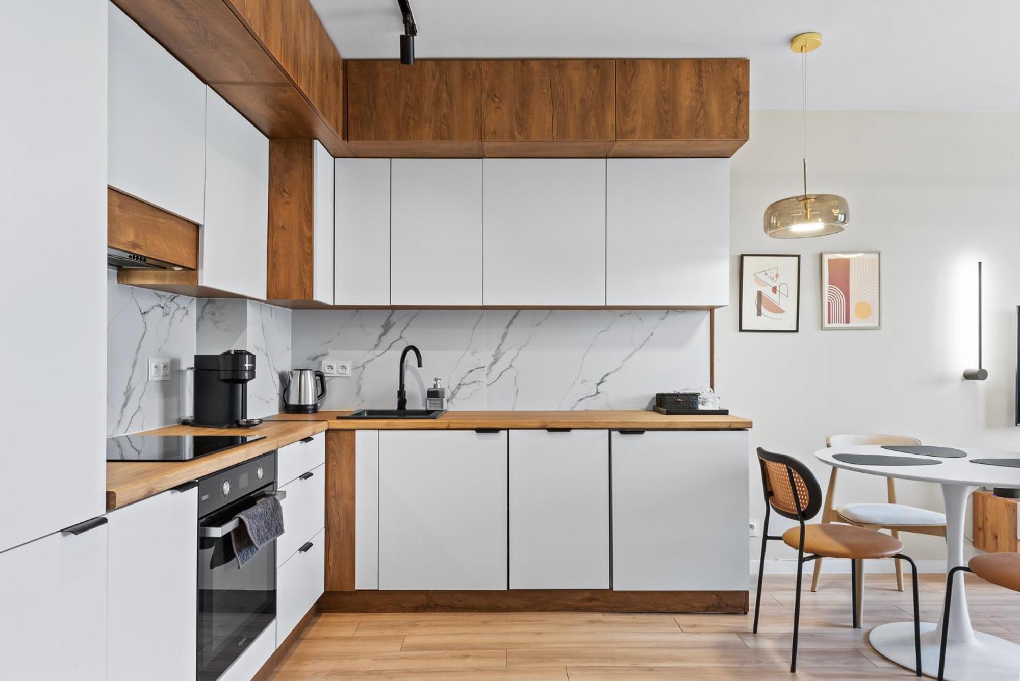 Rentplanet - Apartament Miedzynarodowa Warschau Buitenkant foto