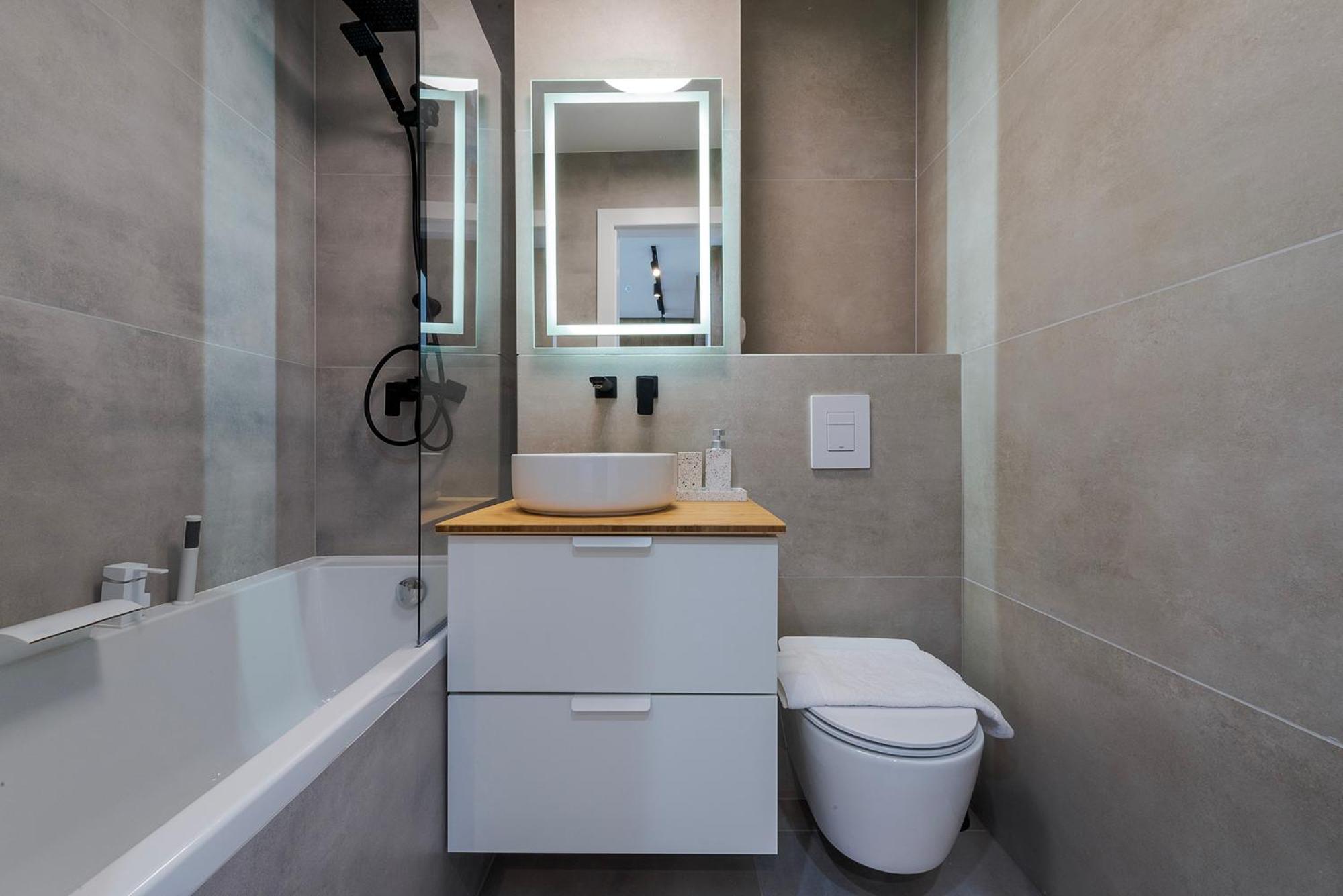 Rentplanet - Apartament Miedzynarodowa Warschau Buitenkant foto