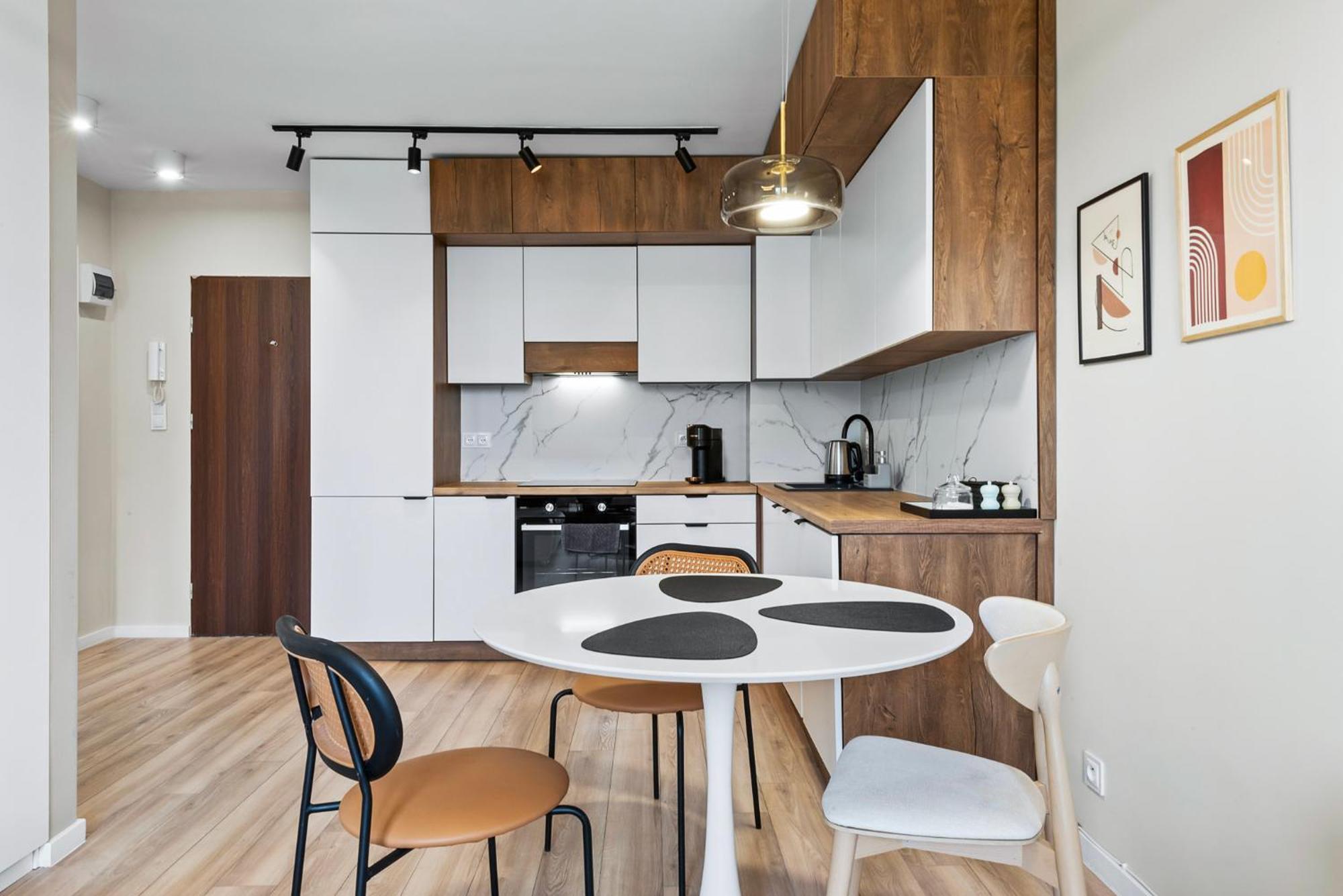 Rentplanet - Apartament Miedzynarodowa Warschau Buitenkant foto
